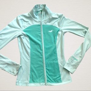 Hollister Sport jacket w/ Finger Holes Zipper S